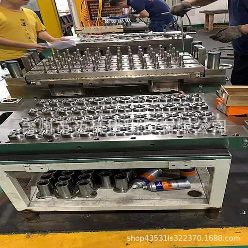 黄岩瓶胚注塑模具矿泉水瓶塑料吹瓶模具 免剪浇口瓶盖模具