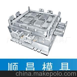 广州市番禺顺昌模具厂 专业承接各类塑胶产品开模及注塑加工