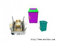 注塑垃圾桶模具 厂家热销的专业制造方案